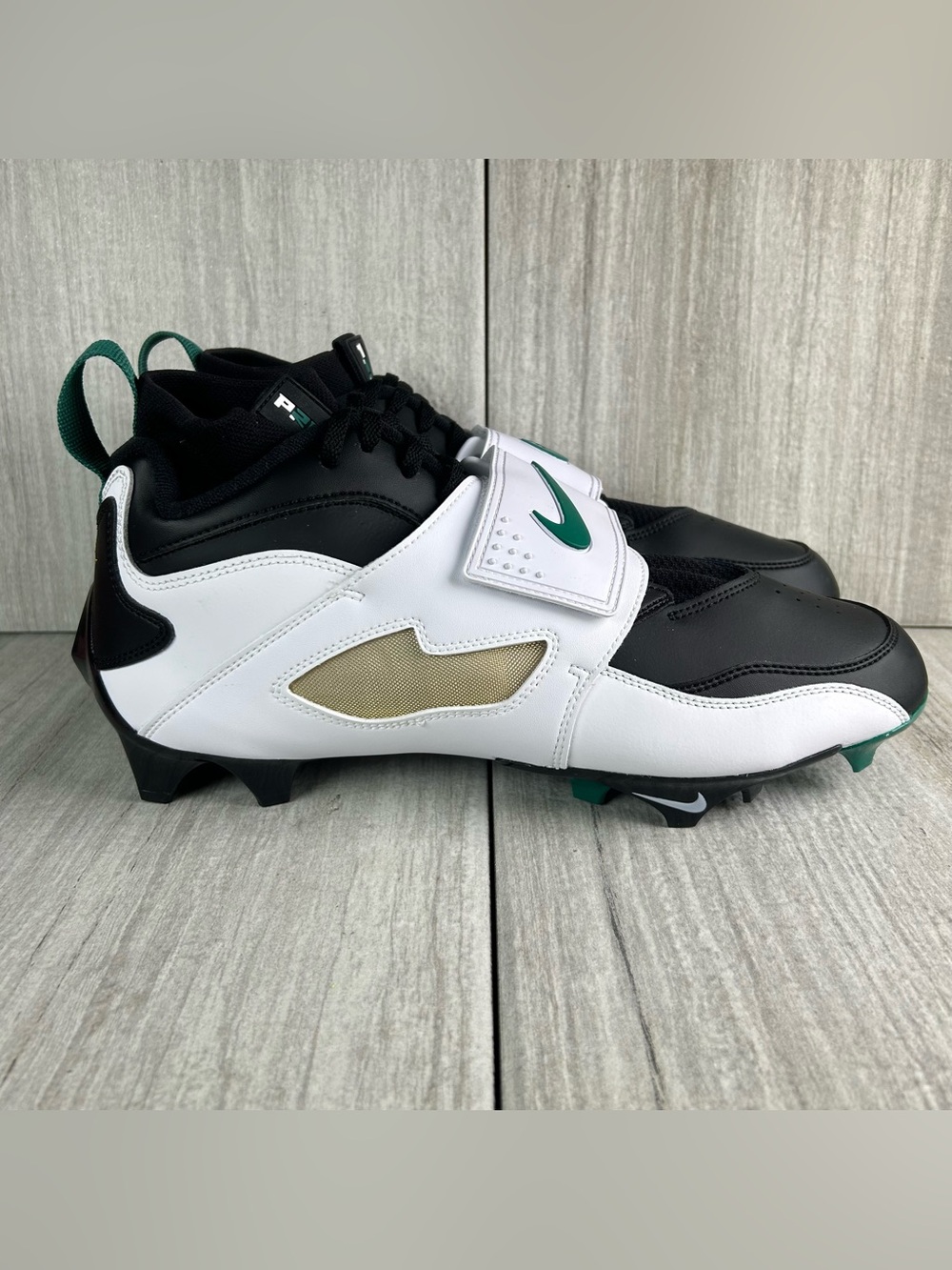 NEW Nike Vapor Edge Diamond Turf 93 TD Emerald Football Cleat Men’s Size 8